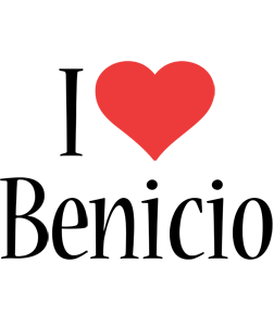 Benicio i-love logo