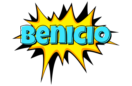 Benicio indycar logo