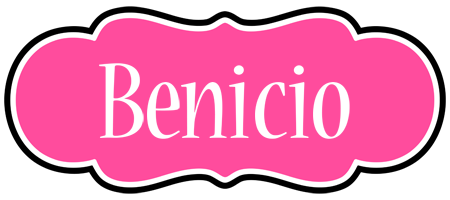 Benicio invitation logo
