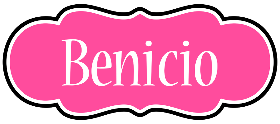Benicio invitation logo