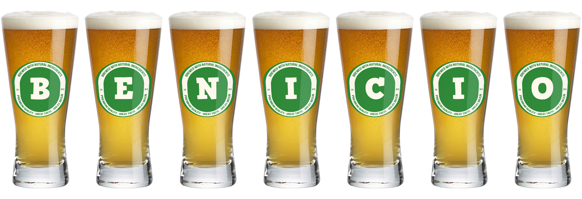 Benicio lager logo