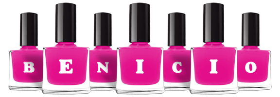 Benicio nails logo