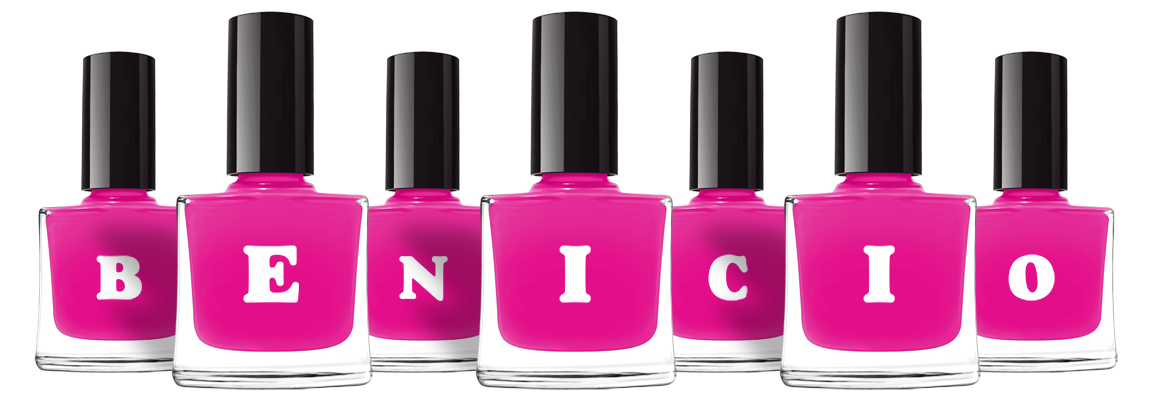 Benicio nails logo