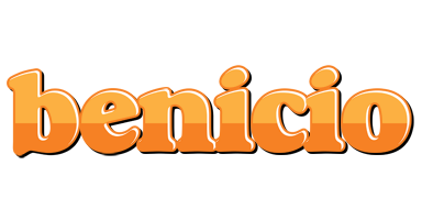 Benicio orange logo
