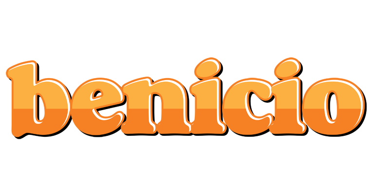 Benicio orange logo