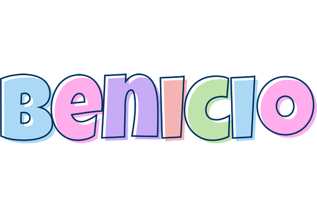 Benicio pastel logo