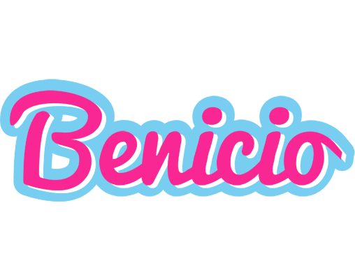 Benicio popstar logo