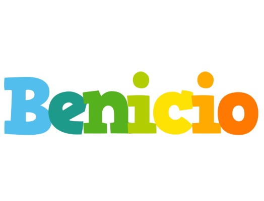 Benicio rainbows logo