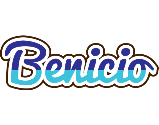 Benicio raining logo