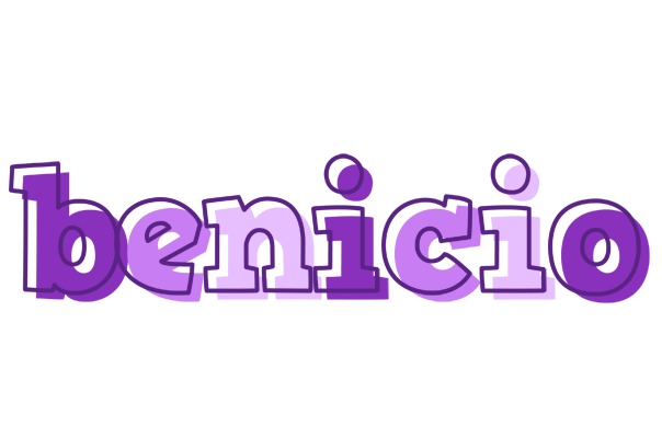 Benicio sensual logo