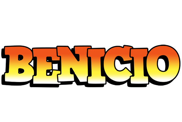 Benicio sunset logo