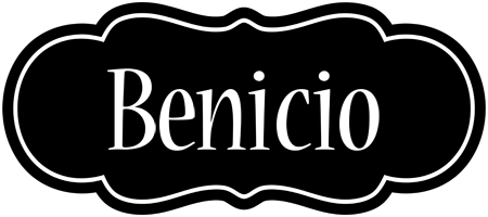 Benicio welcome logo