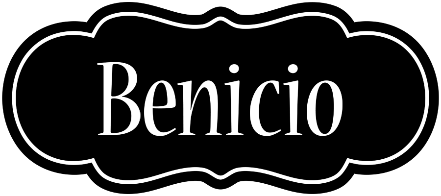 Benicio welcome logo