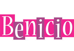 Benicio whine logo