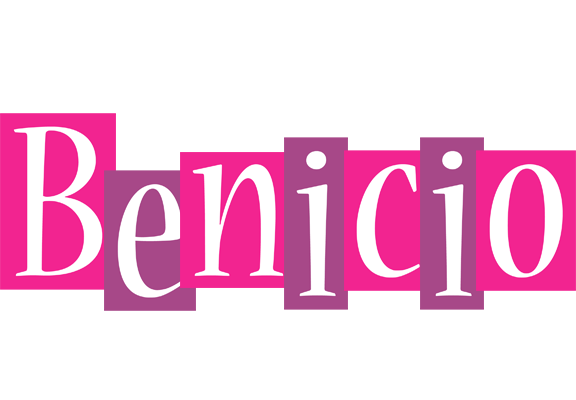 Benicio whine logo