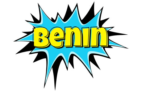 Benin amazing logo