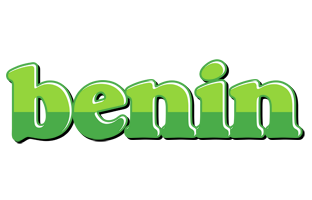 Benin apple logo