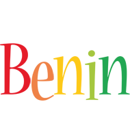 Benin birthday logo