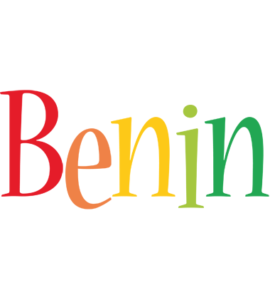 Benin birthday logo