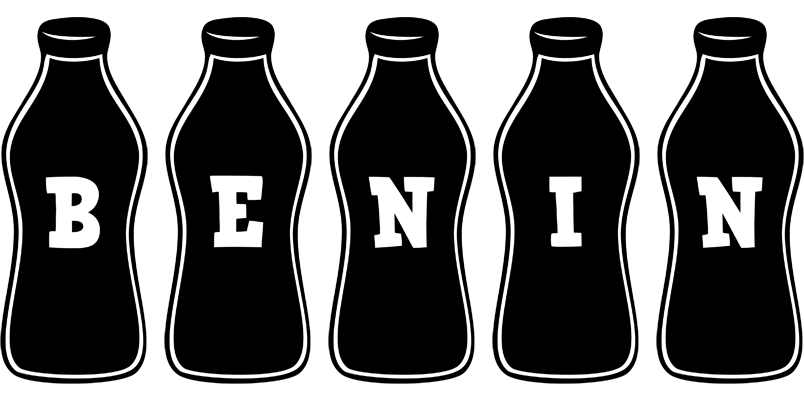 Benin bottle logo