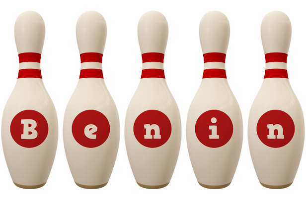 Benin bowling-pin logo