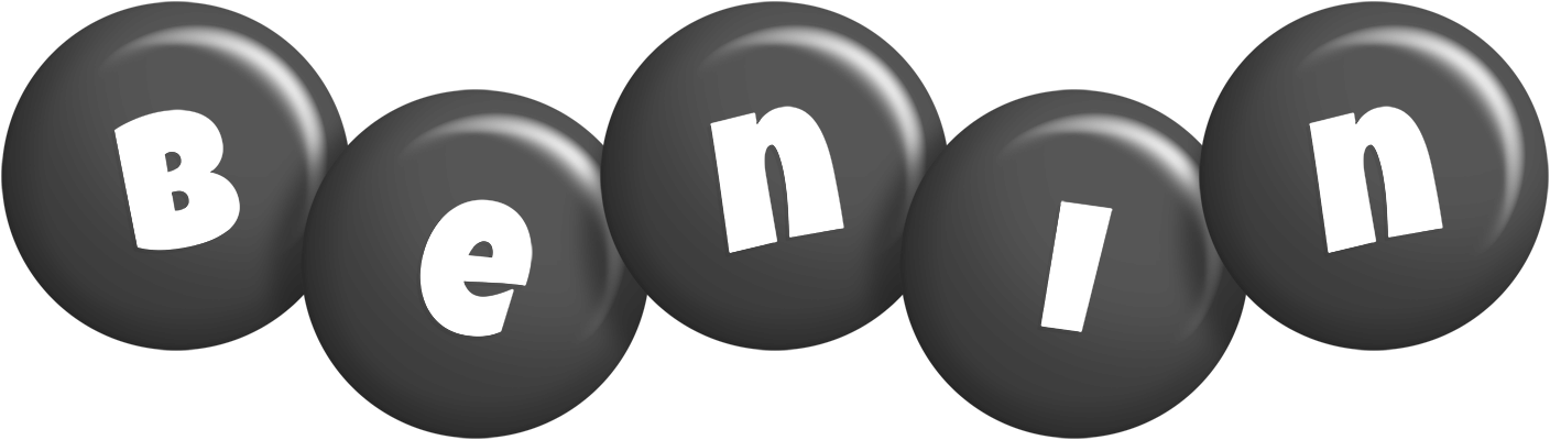Benin candy-black logo