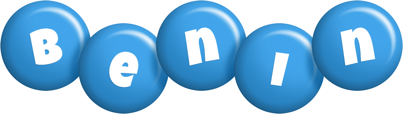 Benin candy-blue logo
