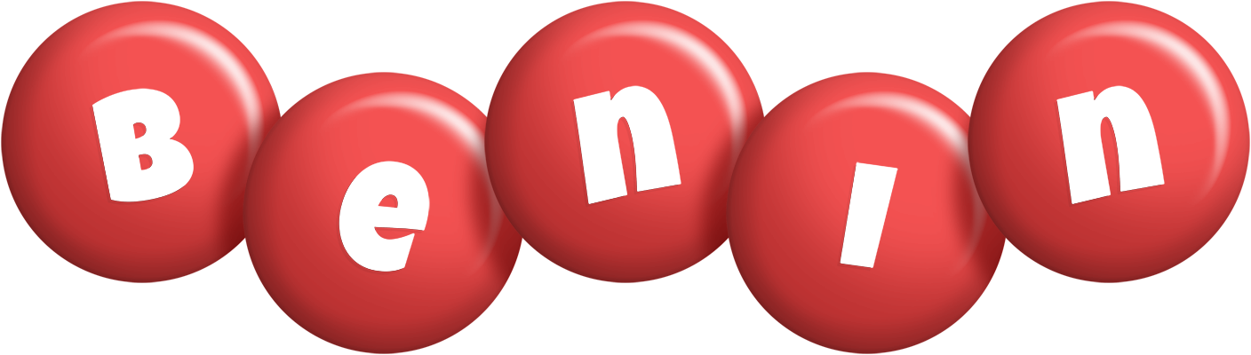 Benin candy-red logo