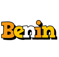 Benin cartoon logo