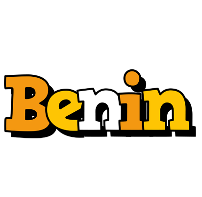Benin cartoon logo