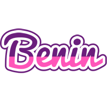 Benin cheerful logo