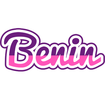 Benin cheerful logo