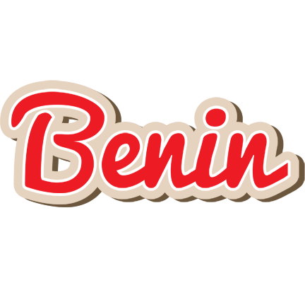Benin chocolate logo