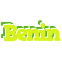 Benin citrus logo