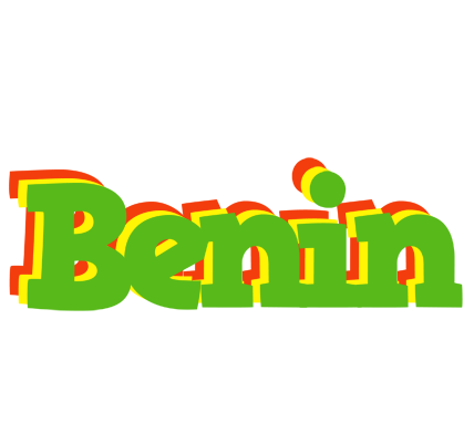Benin crocodile logo