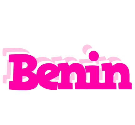 Benin dancing logo