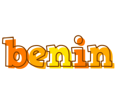 Benin desert logo