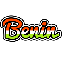 Benin exotic logo