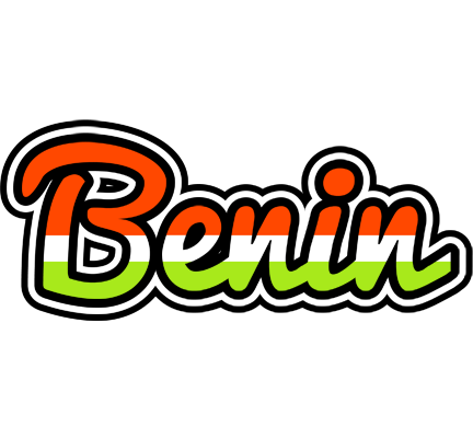 Benin exotic logo