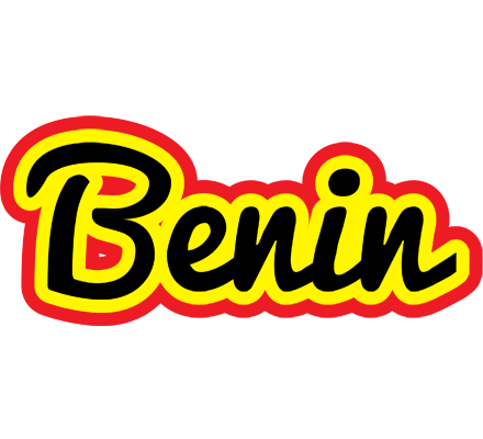 Benin flaming logo