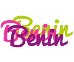 Benin flowers logo