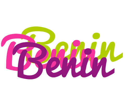 Benin flowers logo