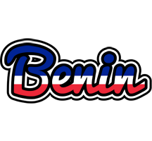 Benin france logo