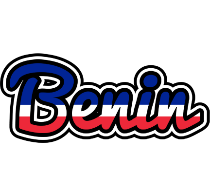 Benin france logo
