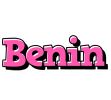 Benin girlish logo