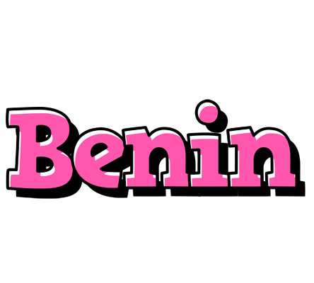 Benin girlish logo