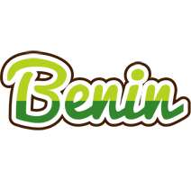 Benin golfing logo