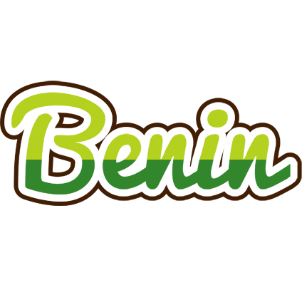 Benin golfing logo