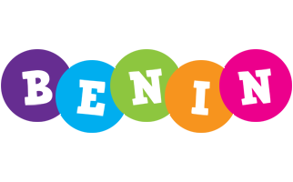 Benin happy logo