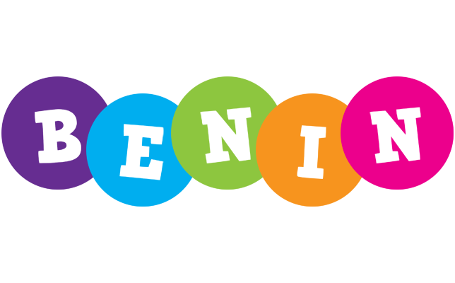 Benin happy logo